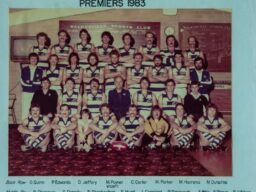 1983 C.Grade Div 4 SAFA premiers